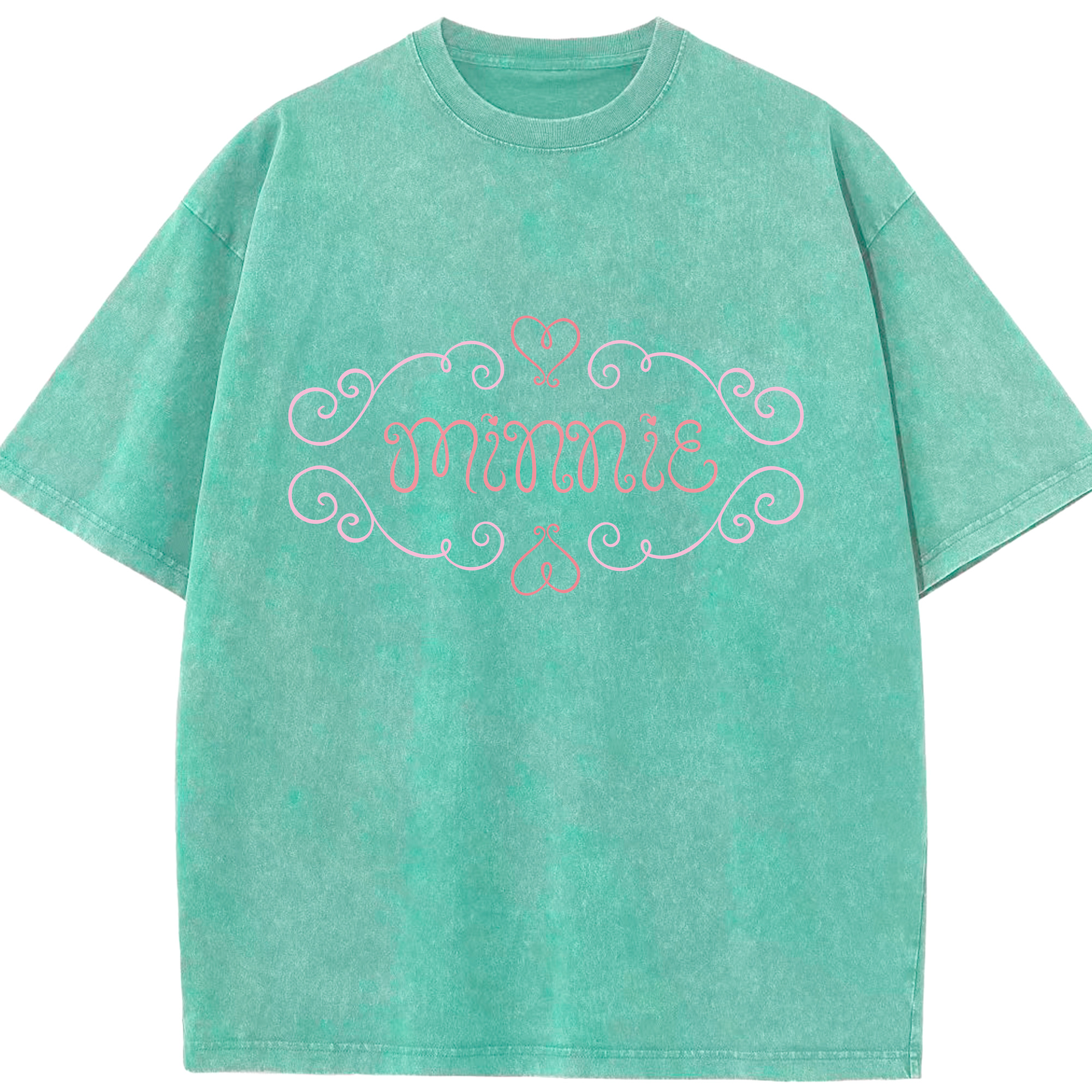 （画像用） ミッキーマウス Mickey Mouse 綿100% ヴィンテージ風 半袖Tシャツ（フロントプリント）